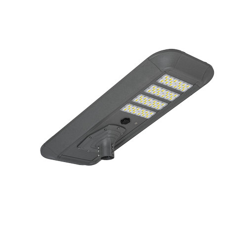 Đèn đường năng lượng mặt trời tất cả trong một 105W