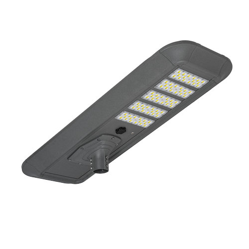 Đèn đường năng lượng mặt trời tất cả trong một 125W