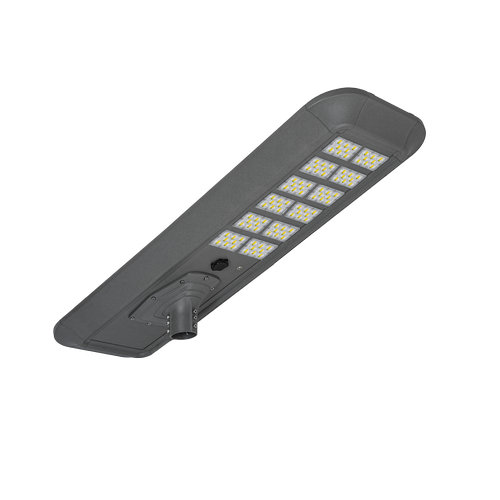 Đèn đường năng lượng mặt trời tất cả trong một 180w