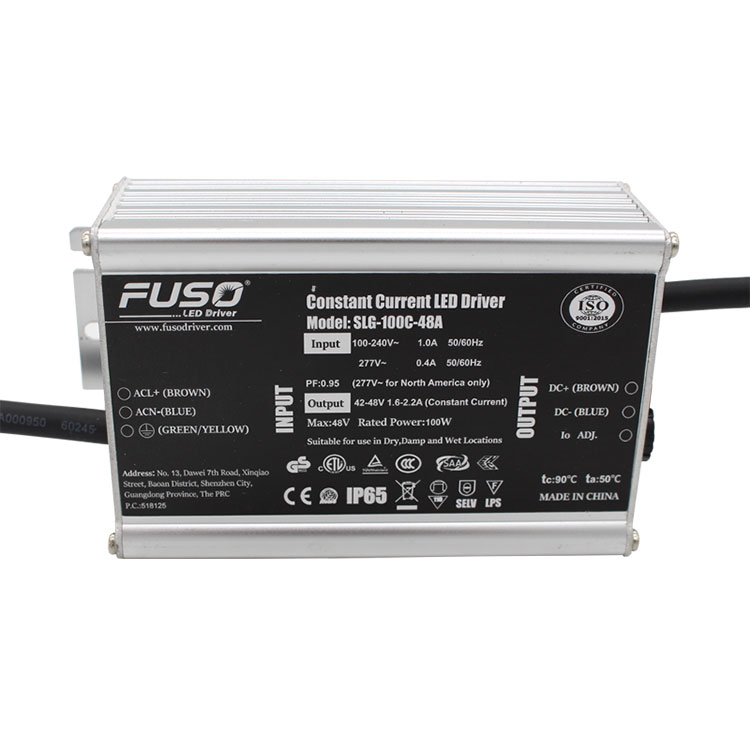 Tại sao nên chọn Trình điều khiển đèn LED dòng điện không đổi 100w cho các dự án chiếu sáng của bạn?