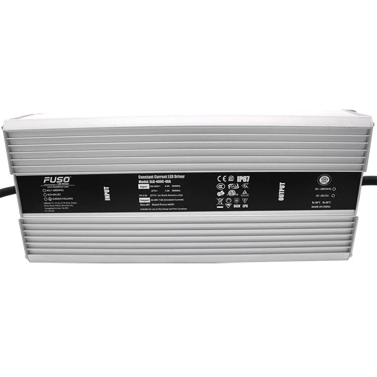 Tại sao nên chọn Trình điều khiển Led hiện tại không đổi 400w?