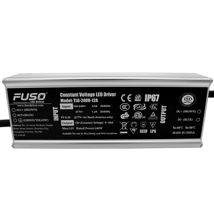 Điều gì khiến bộ điều khiển đèn LED điện áp không đổi PF 24V 240W cao cần thiết cho hệ thống chiếu sáng hiện đại?