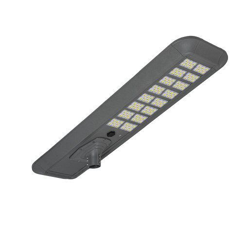 Đèn đường năng lượng mặt trời tất cả trong một 210W
