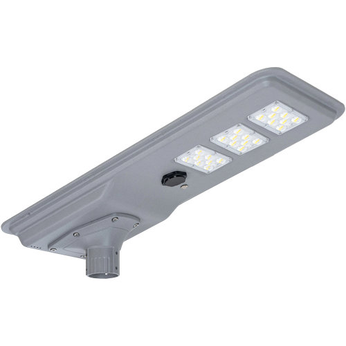 Đèn đường năng lượng mặt trời tích hợp 55w