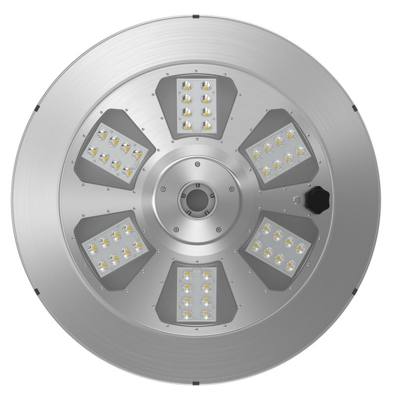 Đèn sân vườn năng lượng mặt trời 80w