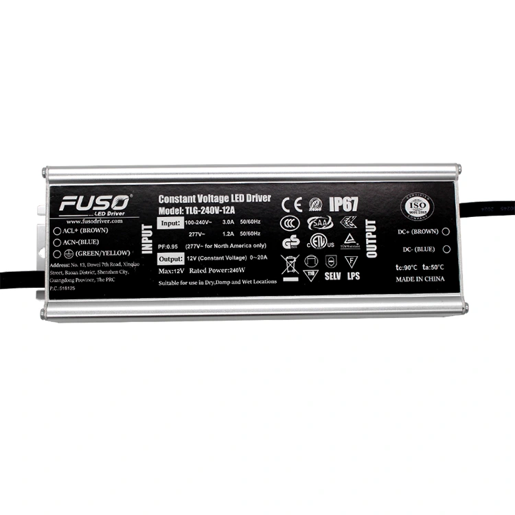Bộ nguồn Led điện áp không đổi Pf 12v 240w cao