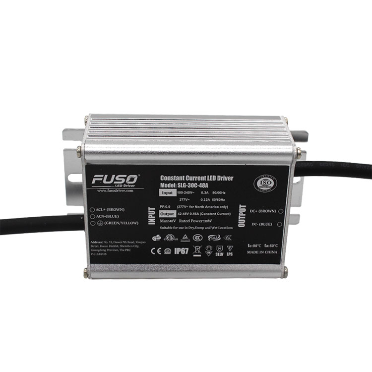 30W constant current LED driver