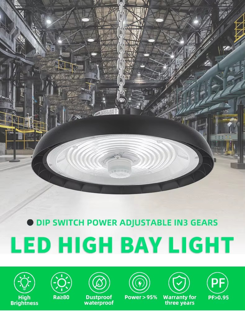 300w UFO led high bay light
