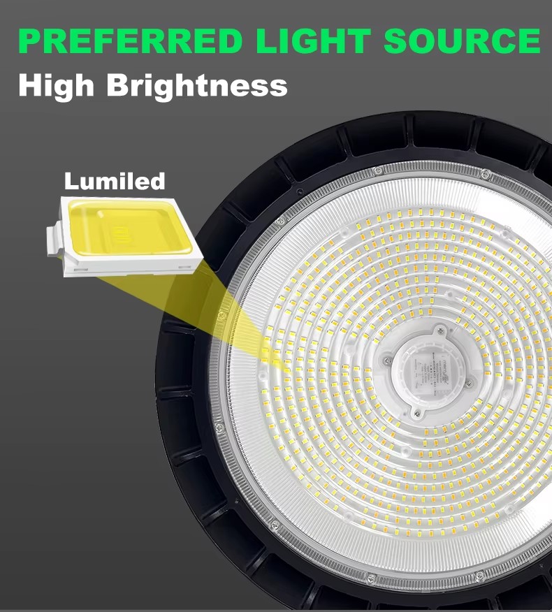 300w UFO led high bay light